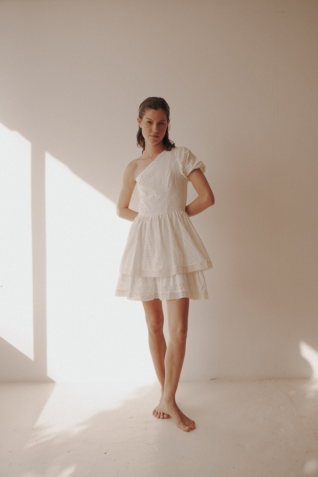 White Gracia Dress Cambil USD White Gracia Dress Cambil USD
