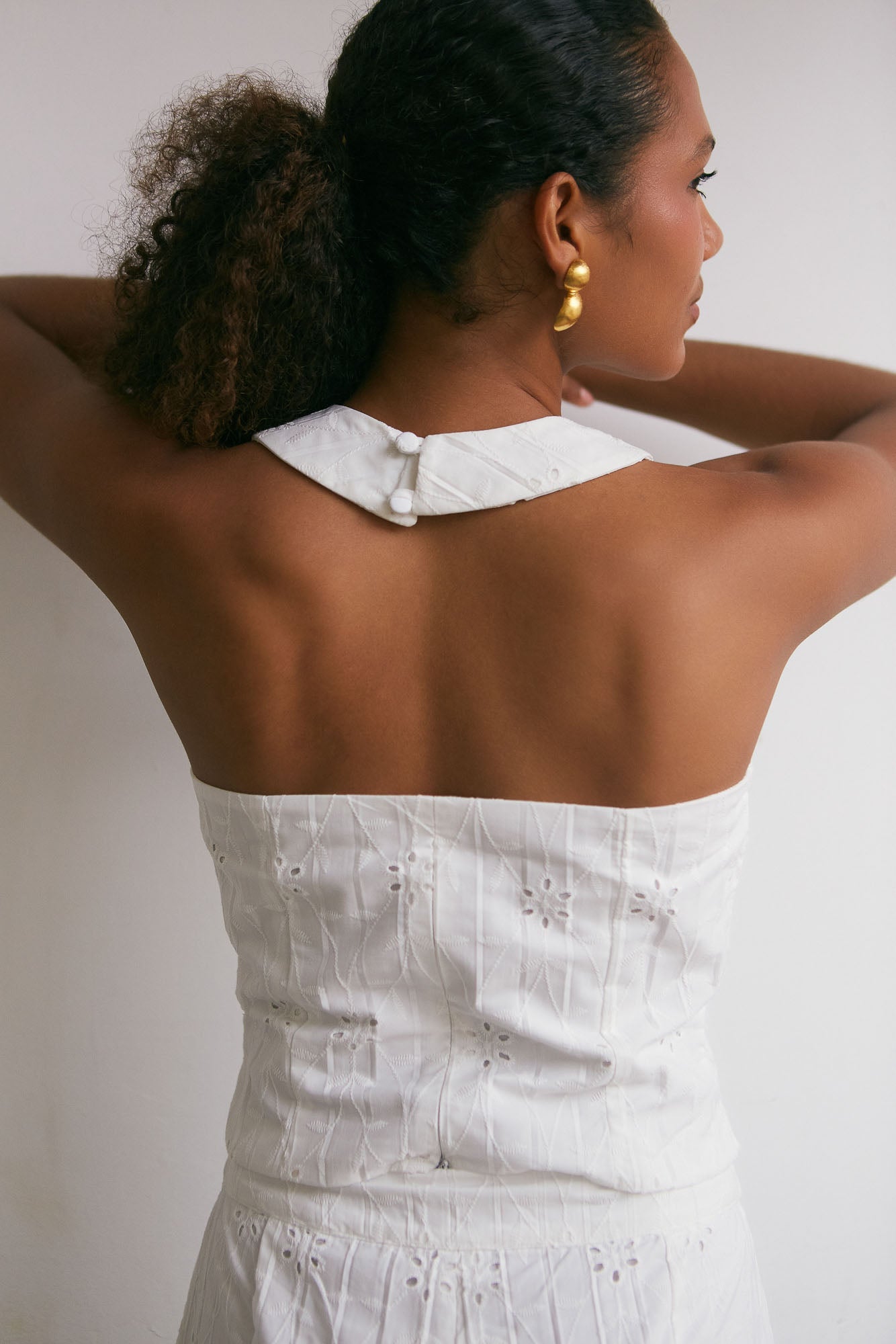 Sevillano White Ojalillo Set