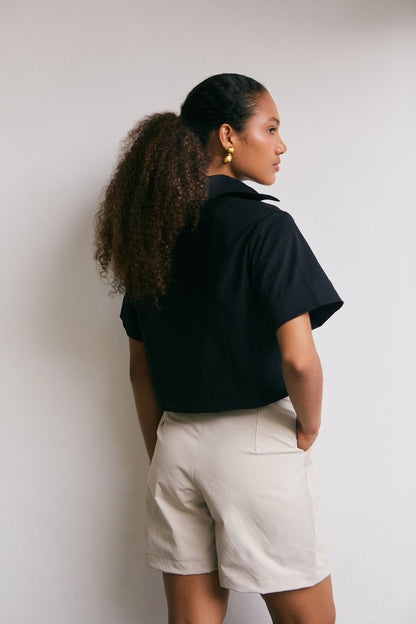 Black Costera Shirt