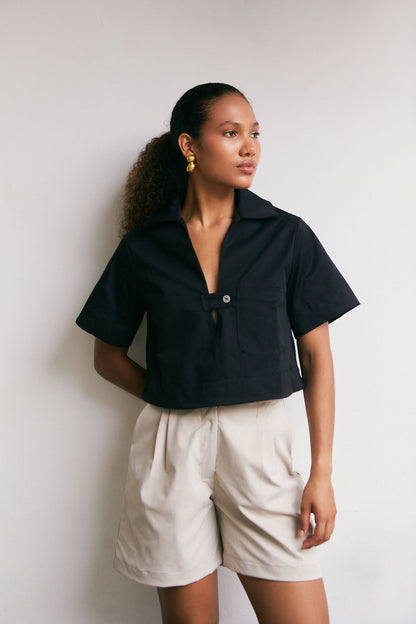 Black Costera Shirt