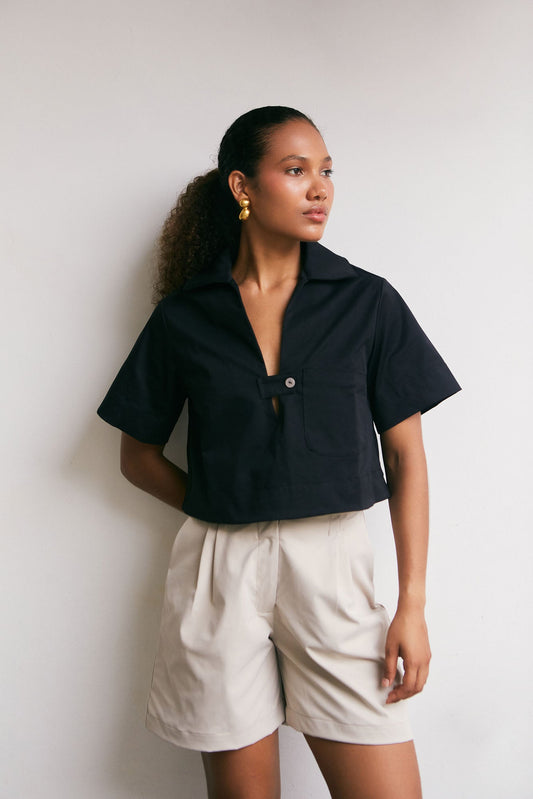 Black Costera Shirt