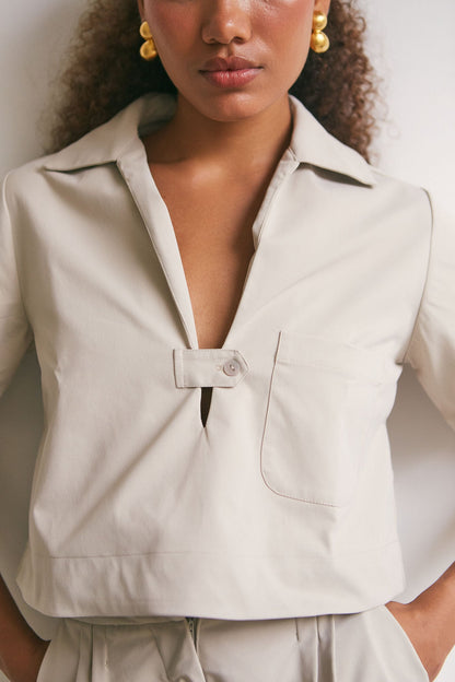 Ivory Costera Shirt