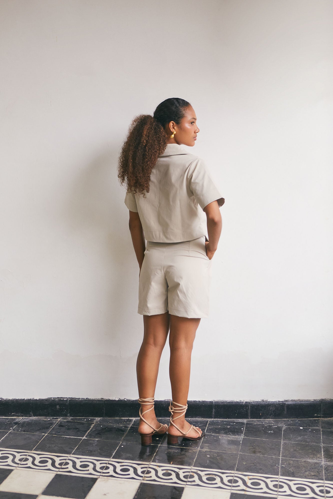 Ivory Costera Shirt