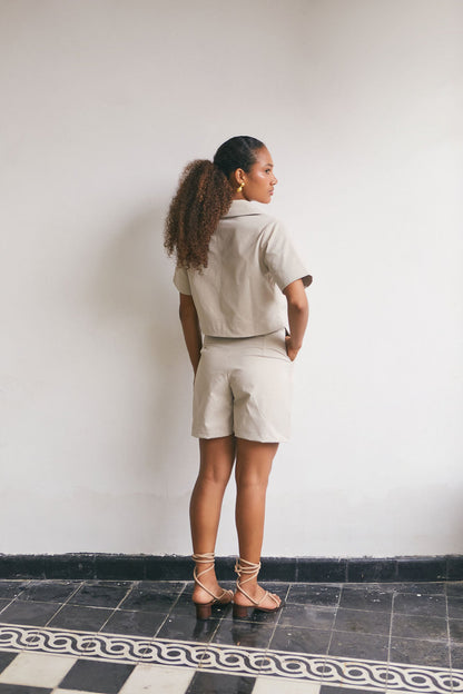Ivory Costera Shirt