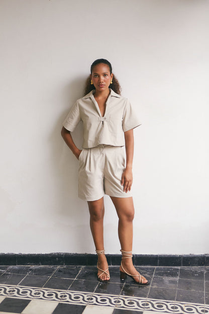 Ivory Costera Shirt