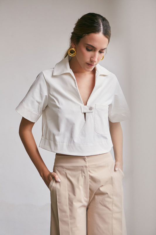 White Costera Shirt