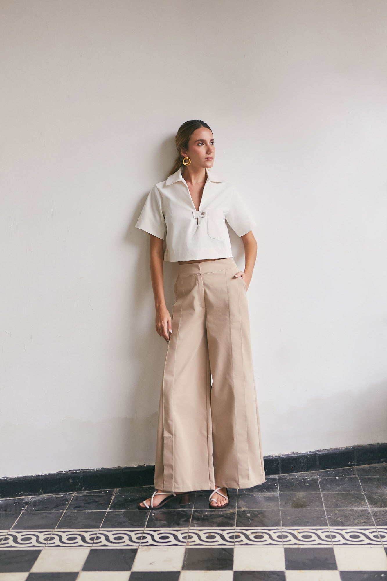 White Costera Shirt