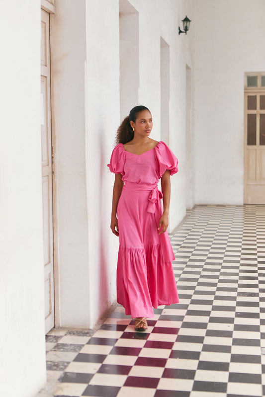 Pink Garza Set