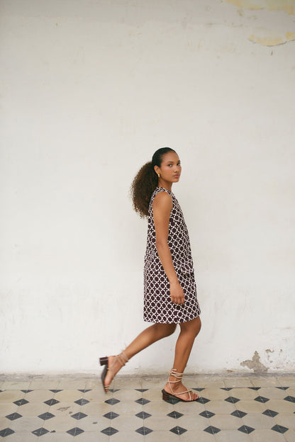 Aracataca Printed Dress