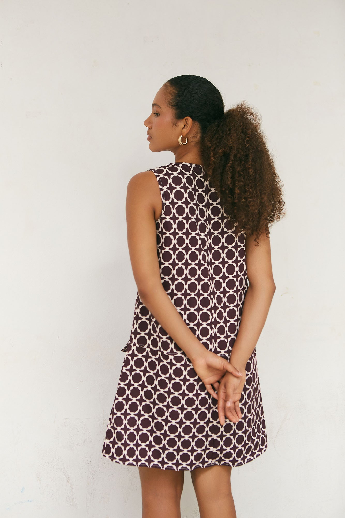 Aracataca Printed Dress