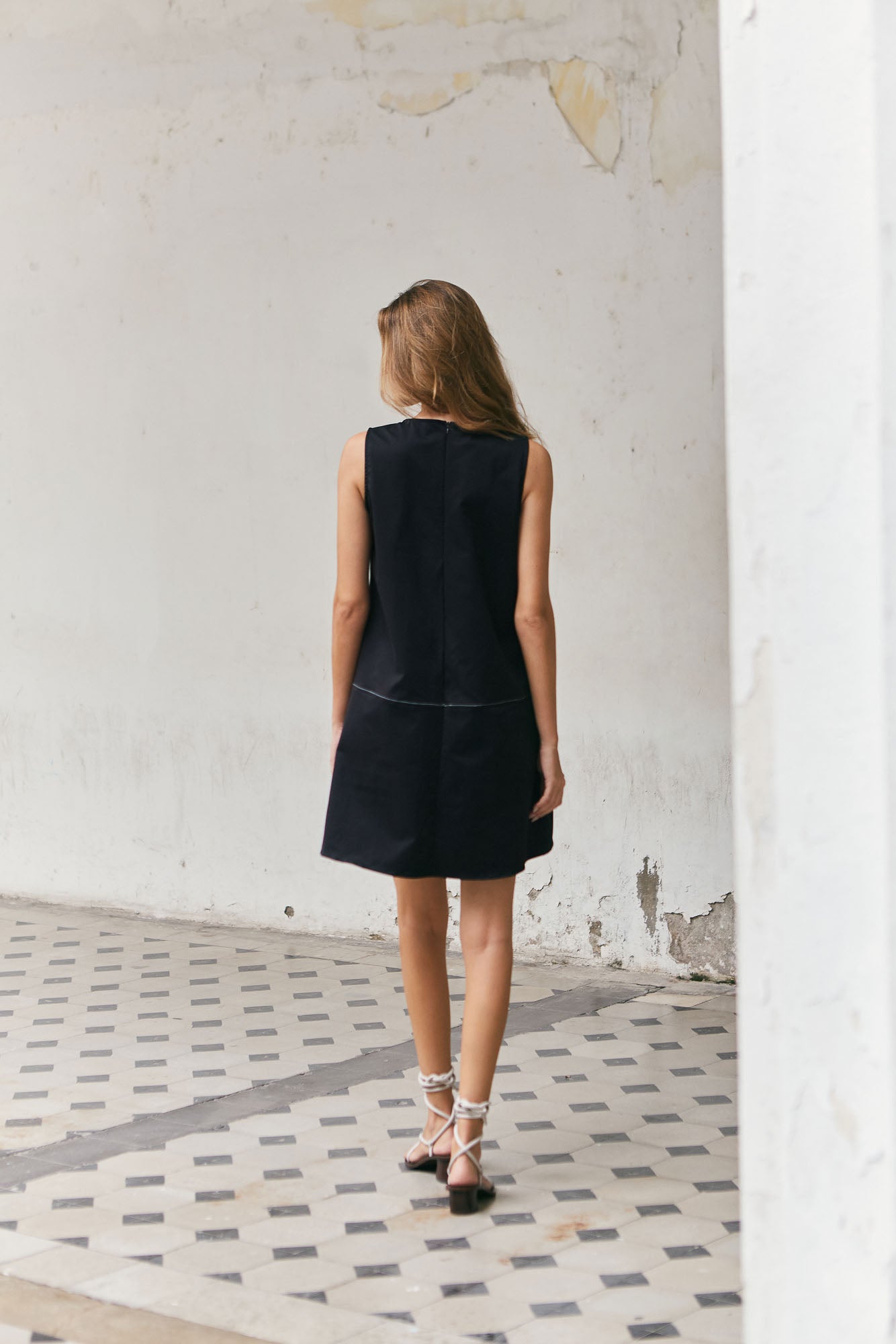 Aracataca Black Dress