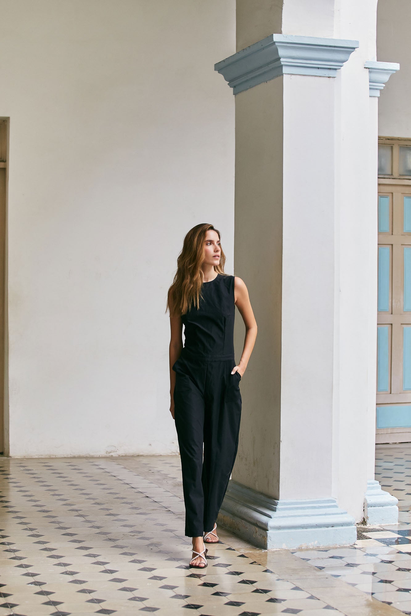 Black Manglar Jumpsuit