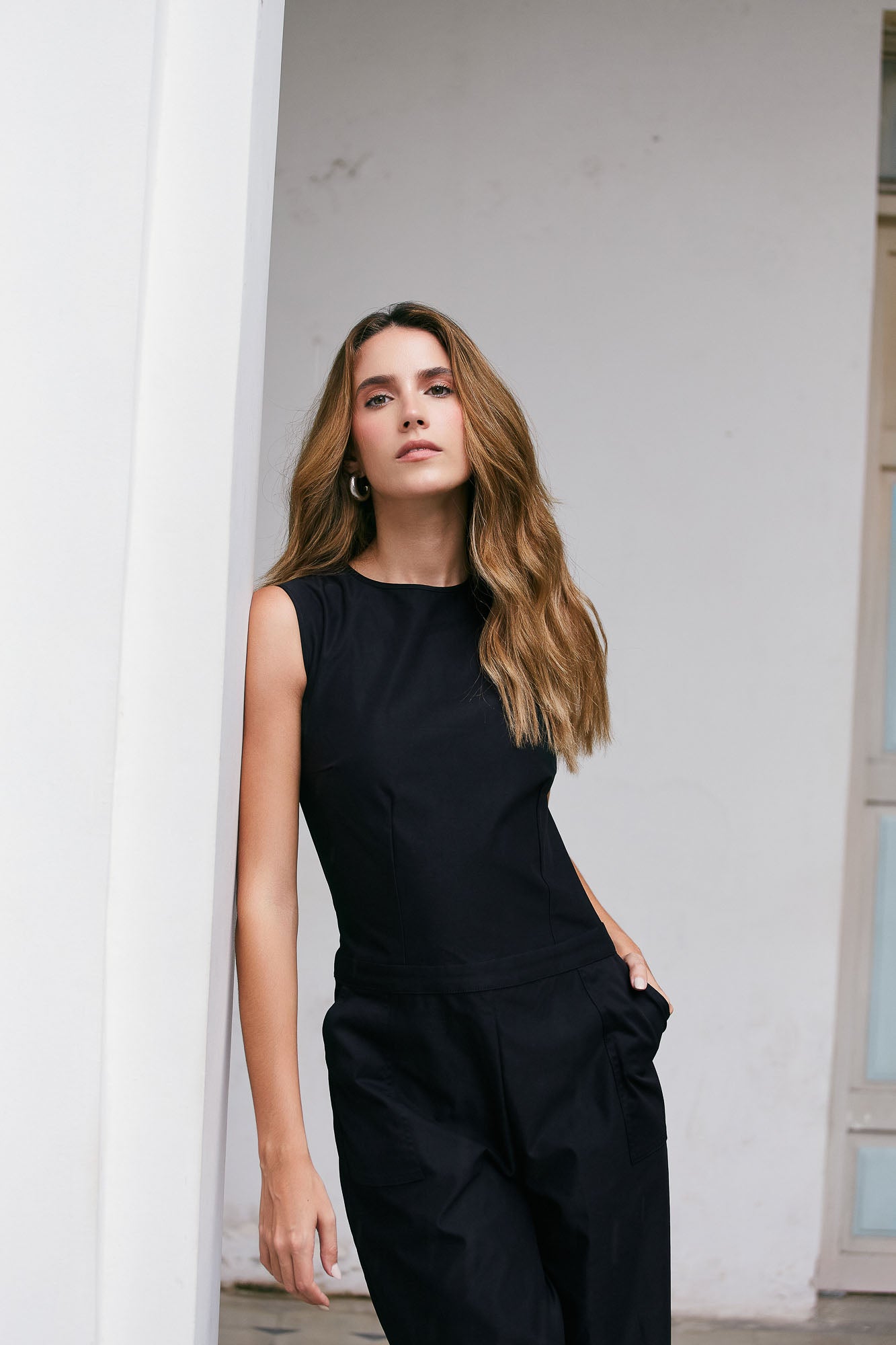 Black Manglar Jumpsuit