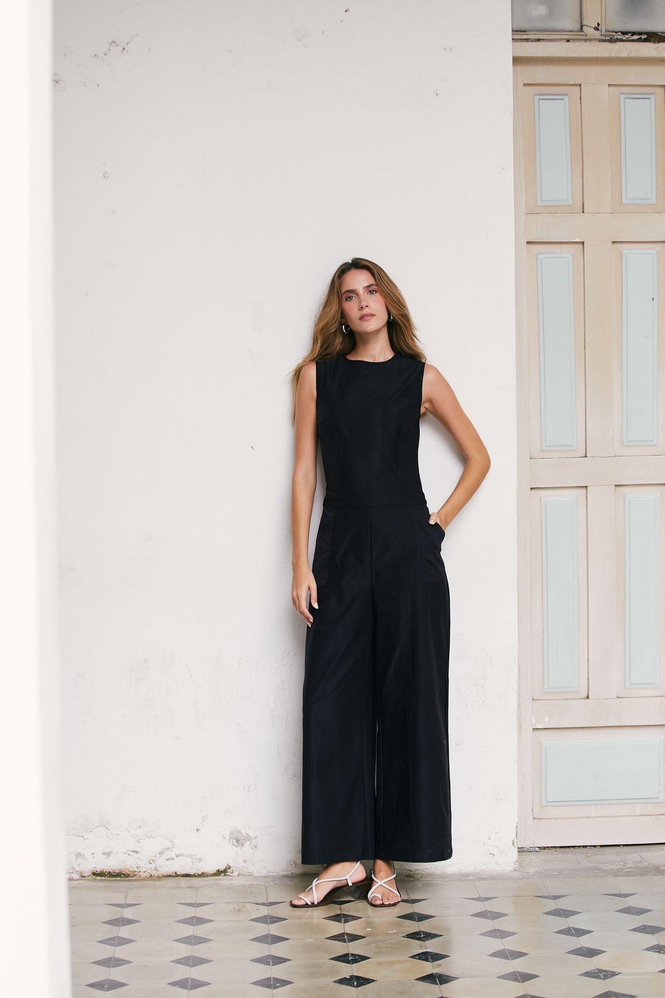 Black Manglar Jumpsuit