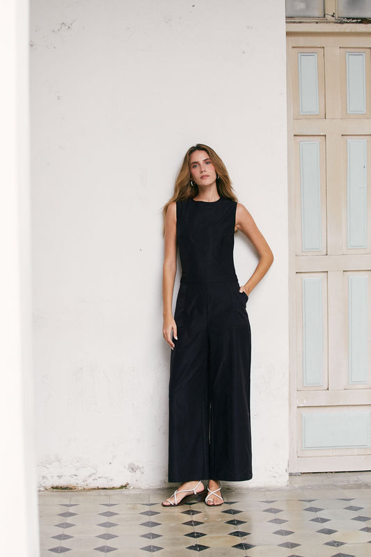 Black Manglar Jumpsuit