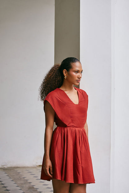 Laguna Brick Dress
