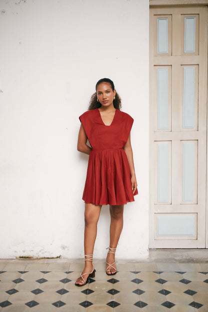 Laguna Brick Dress
