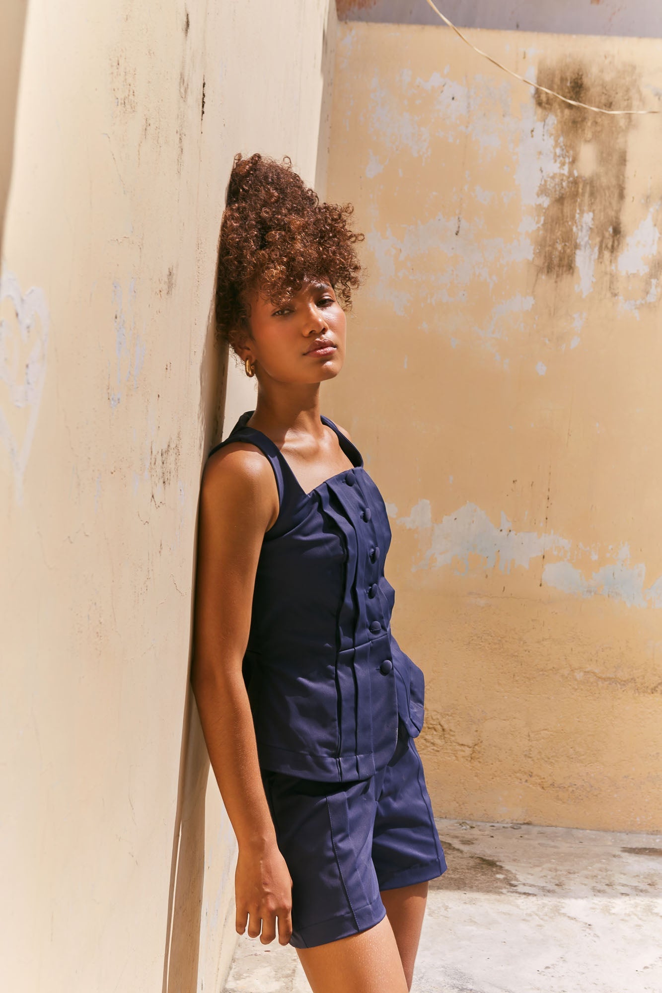 Dark Blue Tasajera Set
