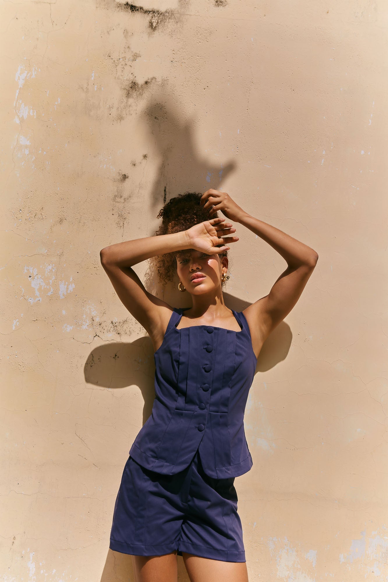 Dark Blue Tasajera Set