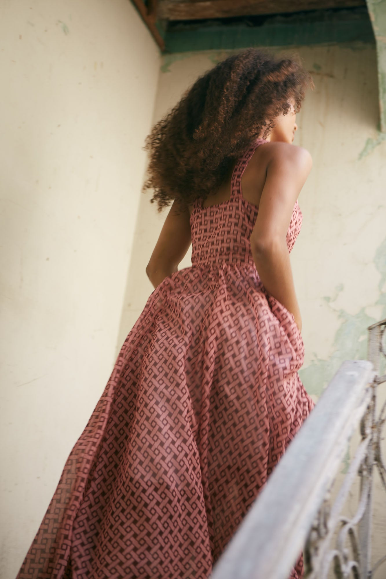Pink Magdalena Dress