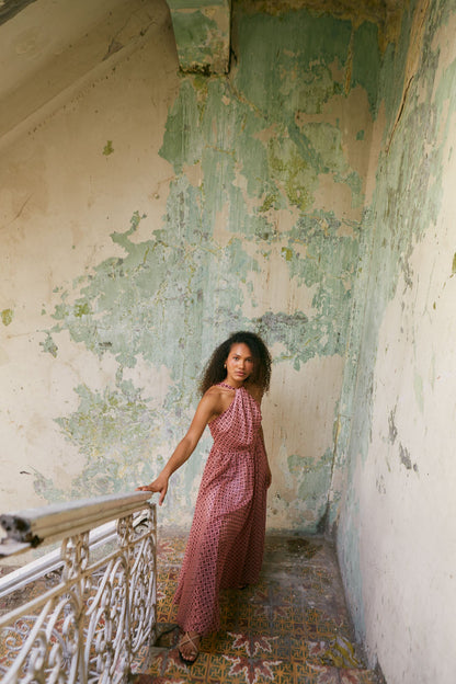 Pink Magdalena Dress