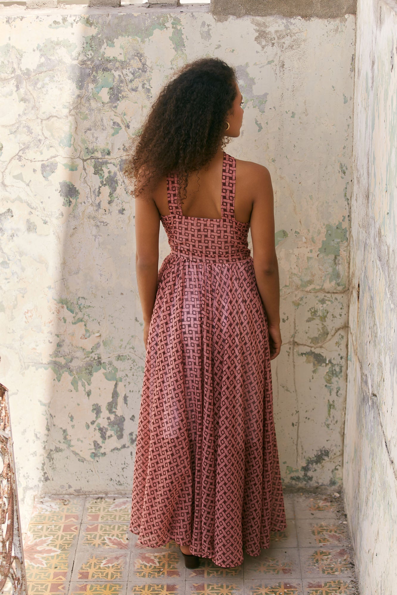 Pink Magdalena Dress