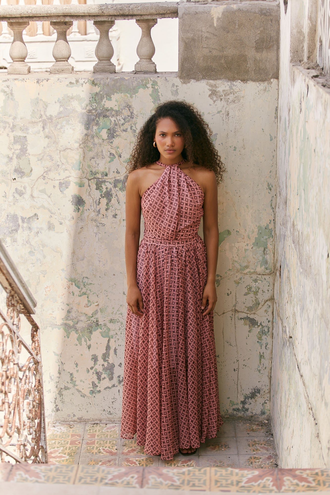 Pink Magdalena Dress