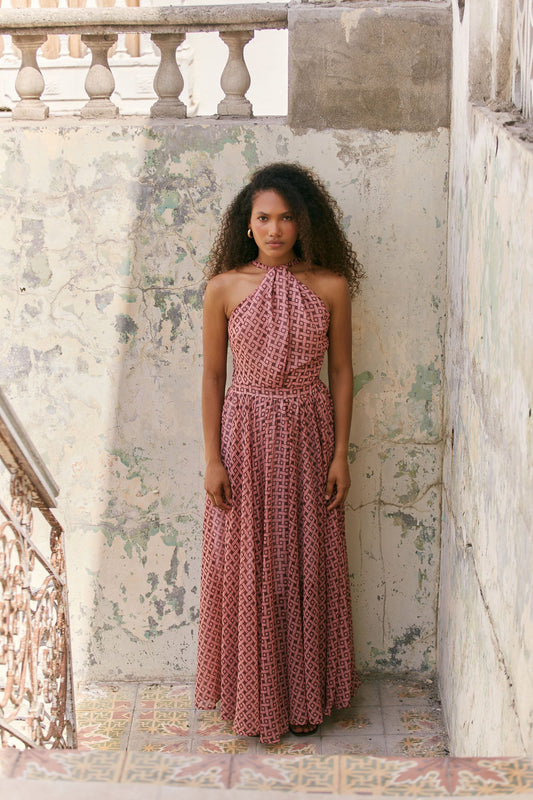 Pink Magdalena Dress