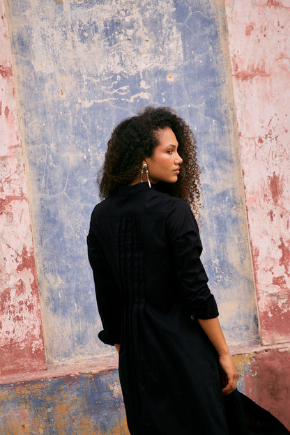 Black Siberia Dress