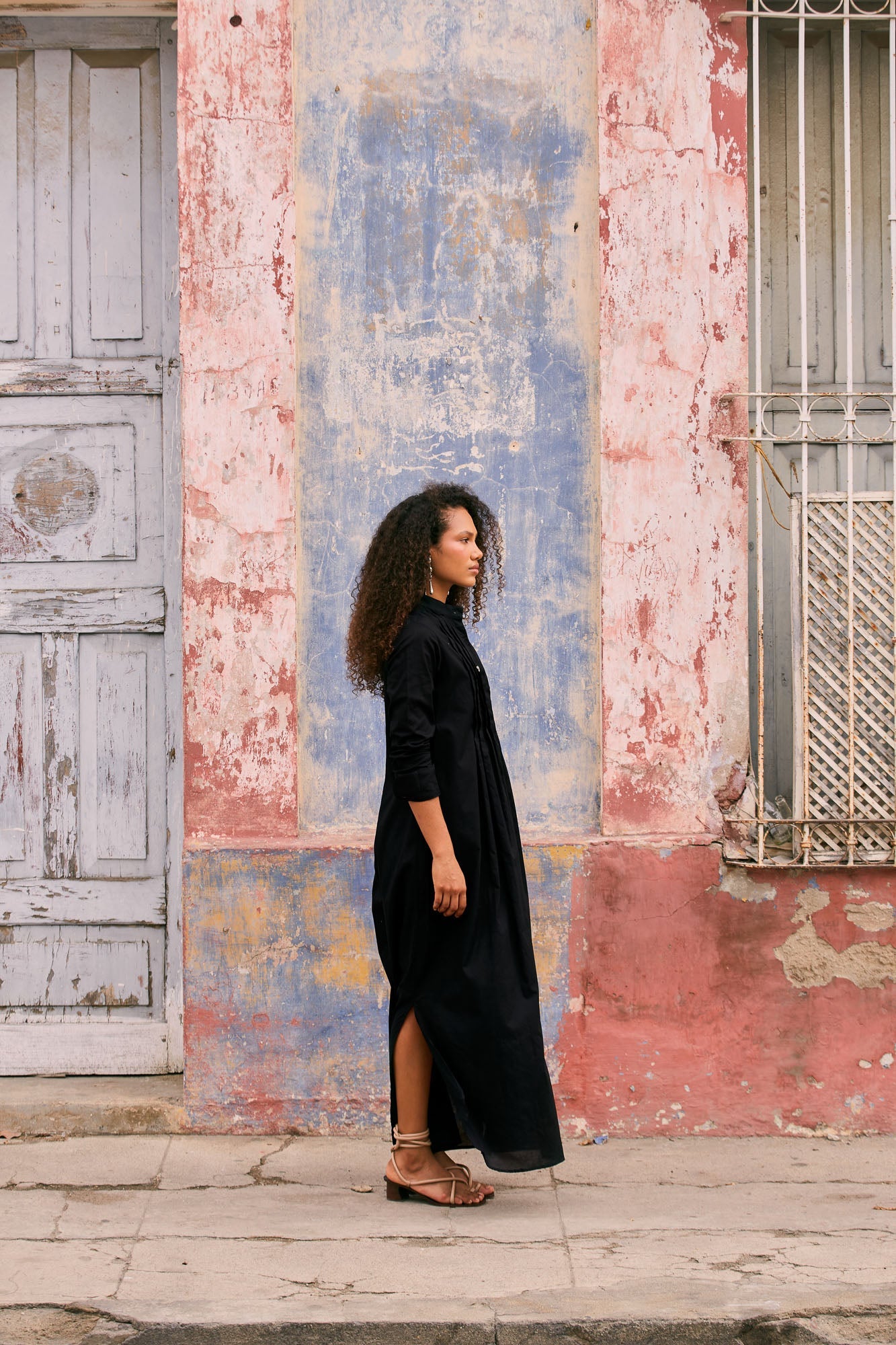 Black Siberia Dress
