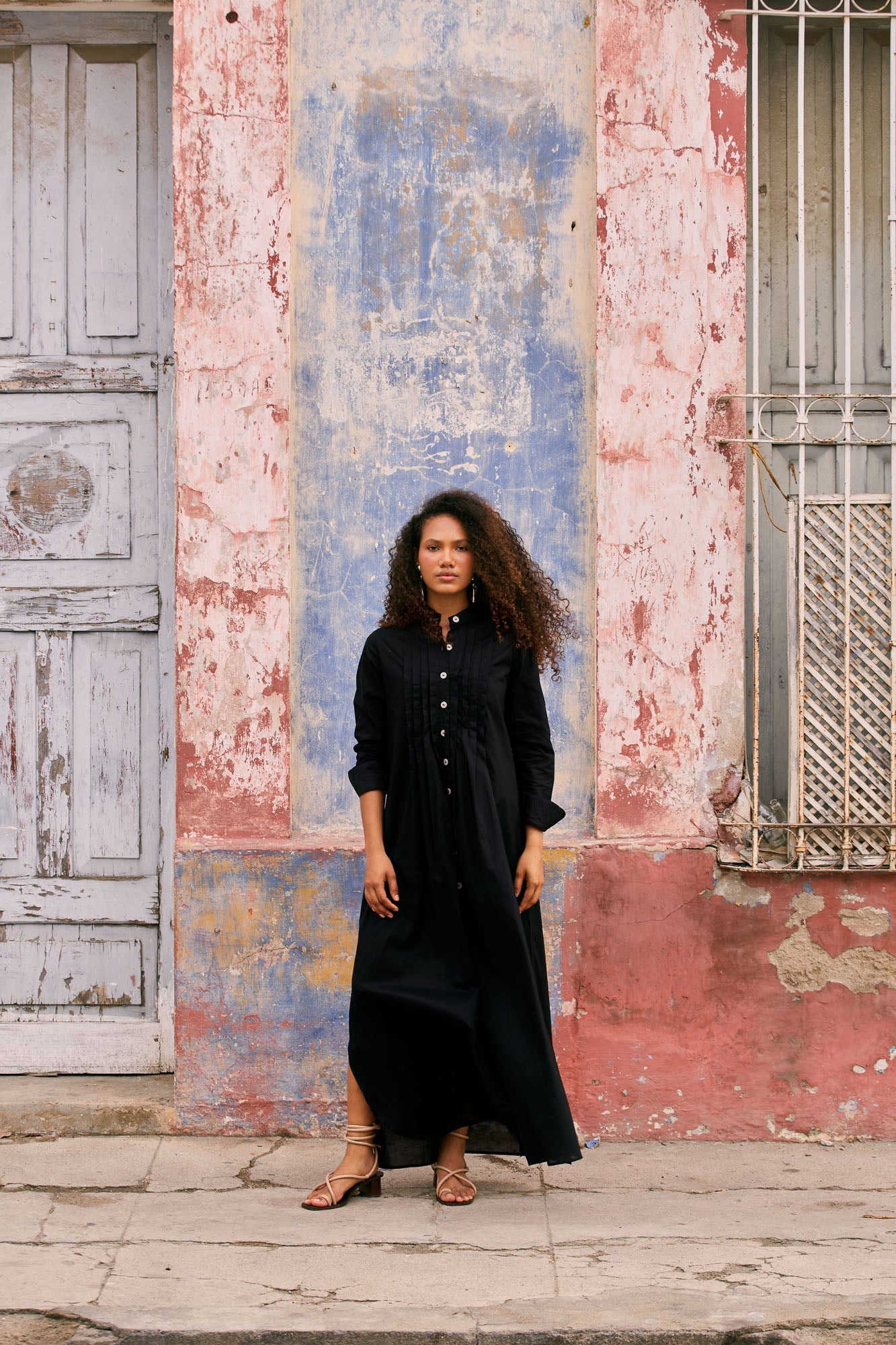 Black Siberia Dress