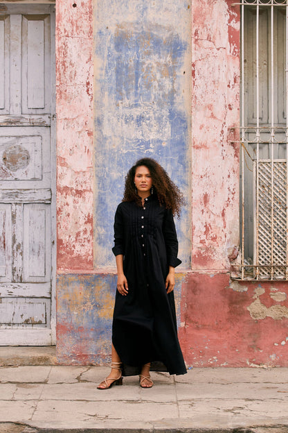 Black Siberia Dress
