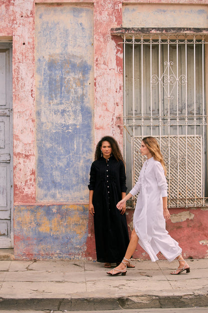 White Siberia Dress