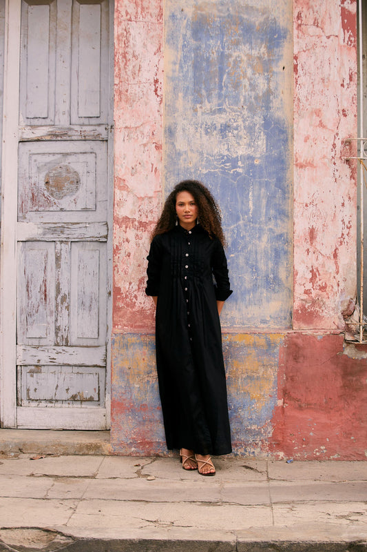 Black Siberia Dress