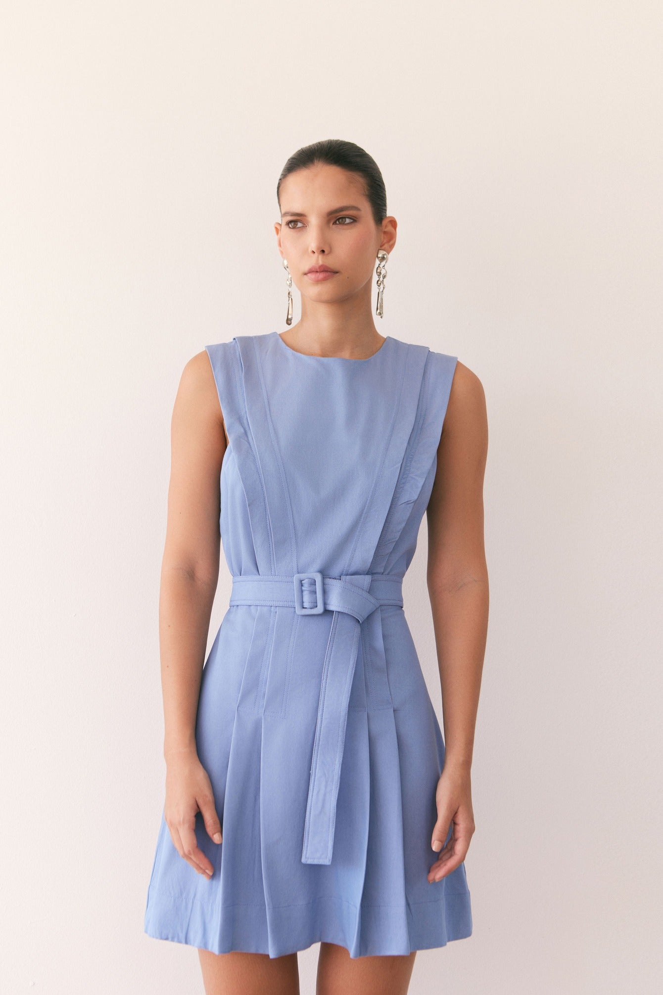 BLUE COSTA DRESS