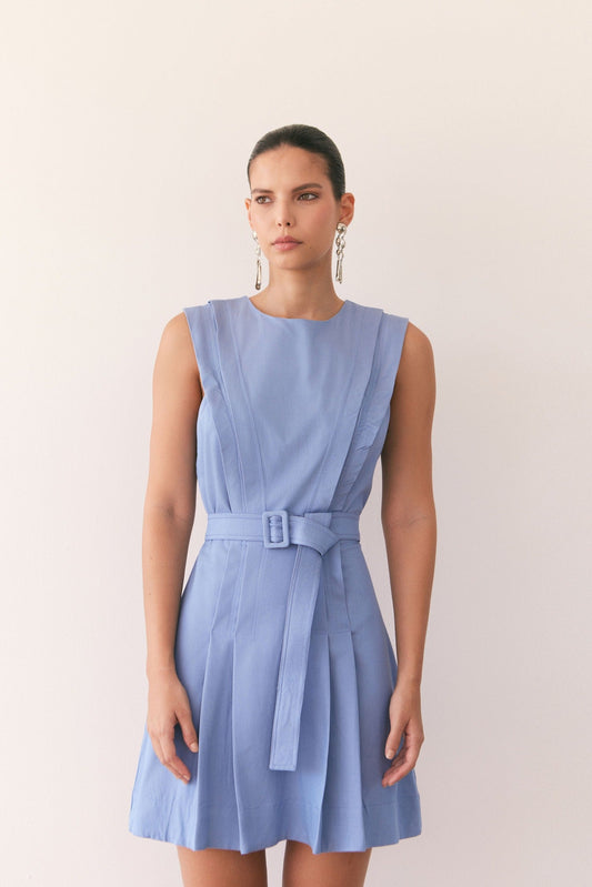 BLUE COSTA DRESS