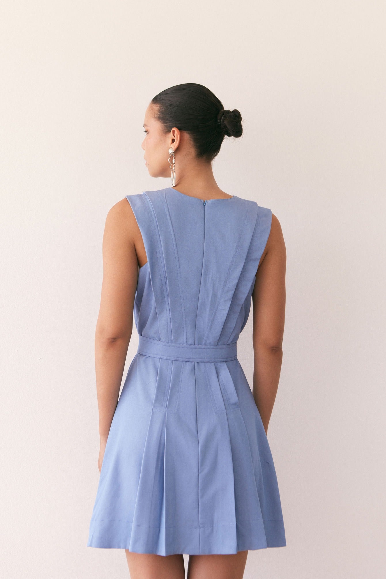BLUE COSTA DRESS