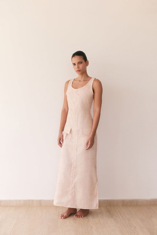 MAREA PRINTED DRESS