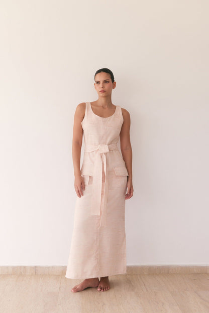 MAREA PRINTED DRESS