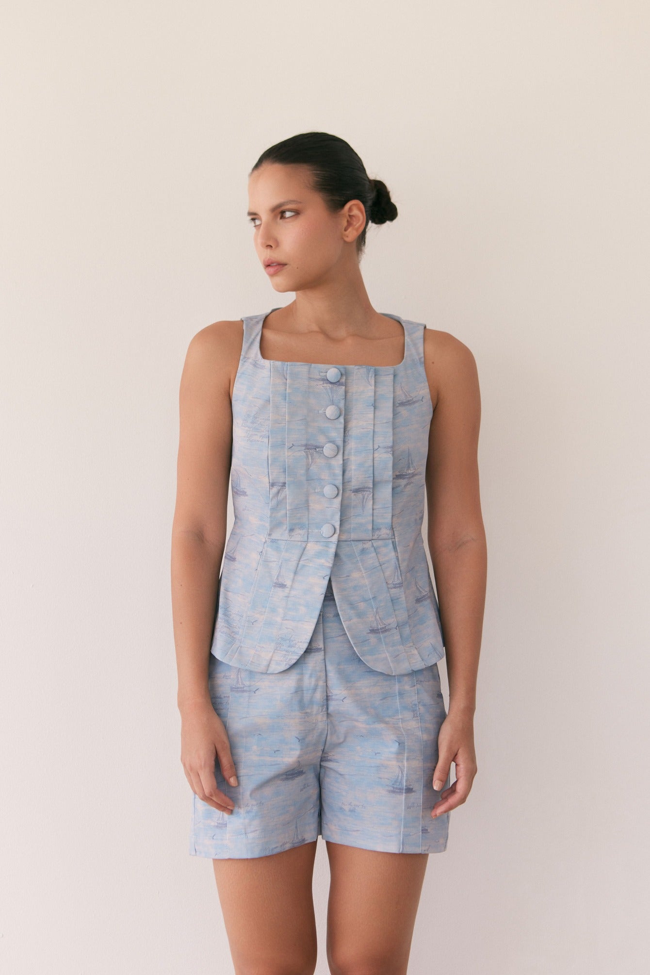 BLUE TASAJERA SET