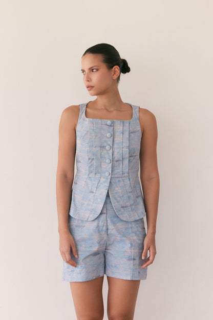 BLUE TASAJERA SET