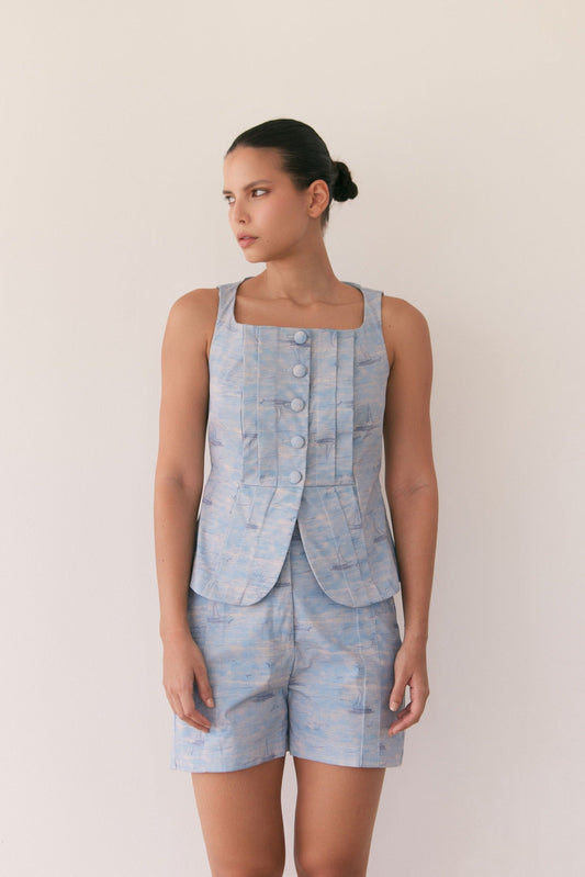 BLUE TASAJERA SET