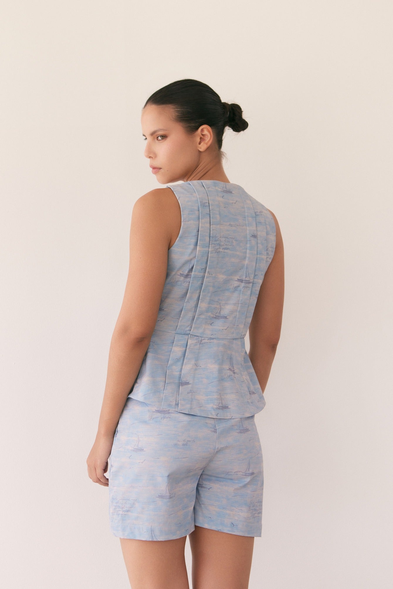 BLUE TASAJERA SET