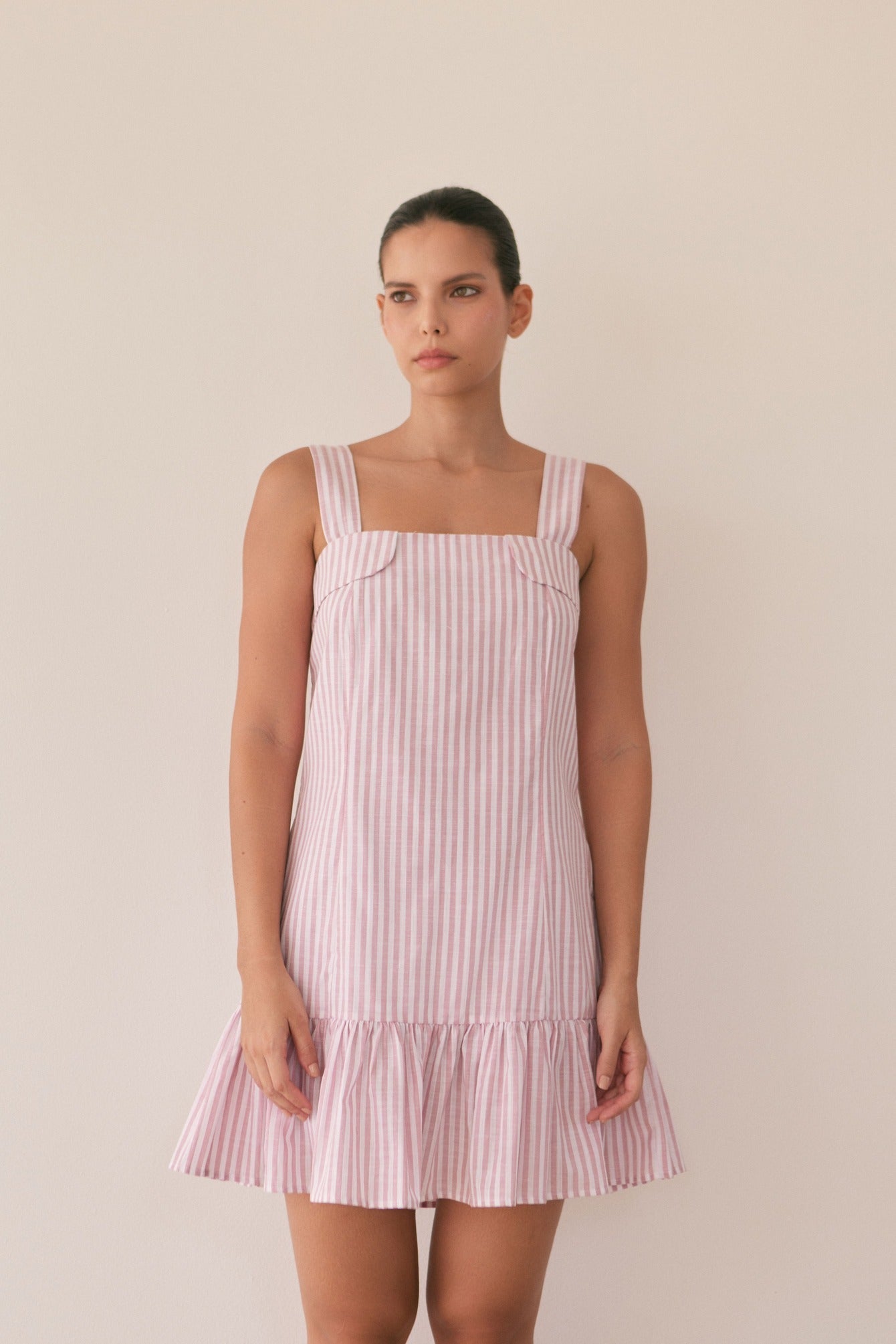 PINK CIENAGA DRESS