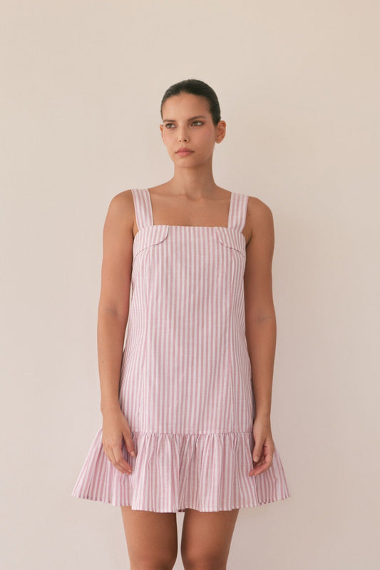 PINK CIENAGA DRESS