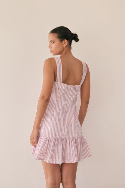 PINK CIENAGA DRESS