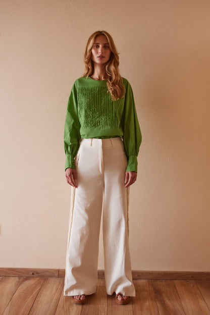 Cielo shirt green