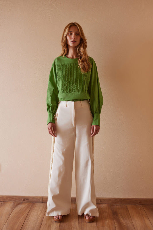Cielo shirt green