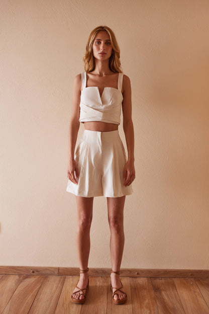 White Lucero Set