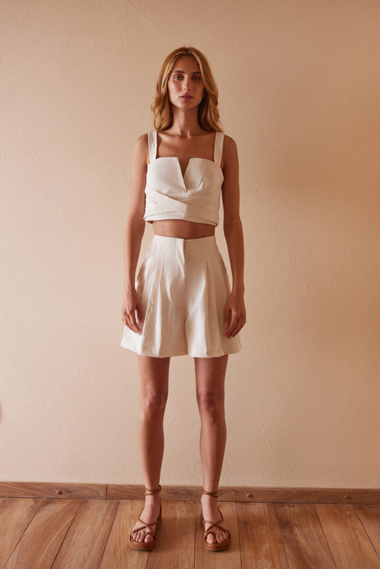 White Lucero Set